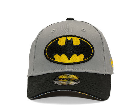 Kids Cap New Era - Warner Bros DC Universe 9FORTY - Batman - Grey