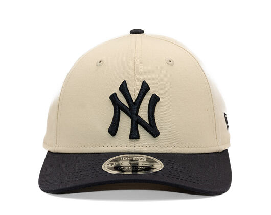 Cap New Era - MLB Colorblock 9FORTY M-CROWN - NY Yankees - Cream