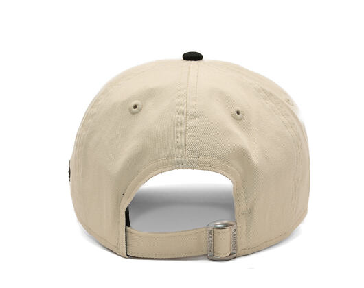Womens Cap New Era - Branded Script 9TWENTY A-Frame - Cream