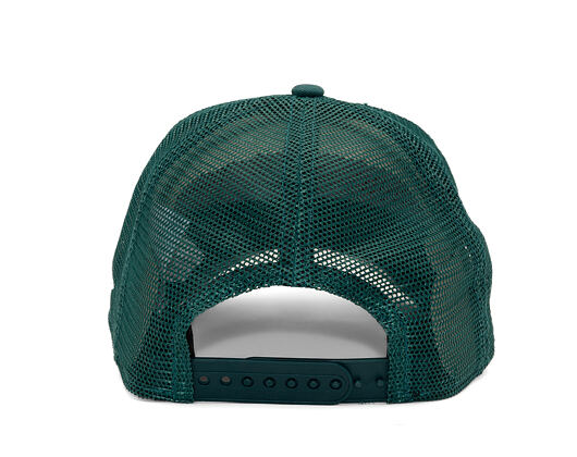 Kids Cap New Era - MLB Essential 9FORTY Trucker - LA Dodgers - Pine Green
