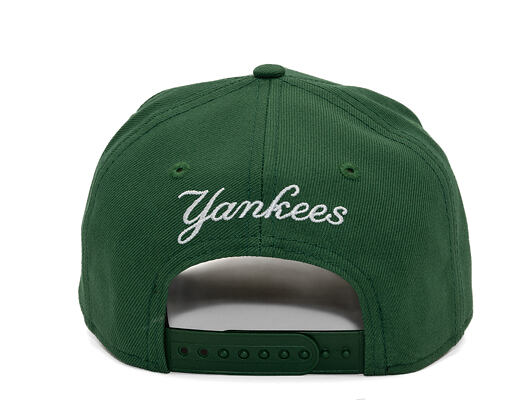 Cap New Era - MLB Outline Script 9FORTY A-Frame - NY Yankees - Cilantro Green