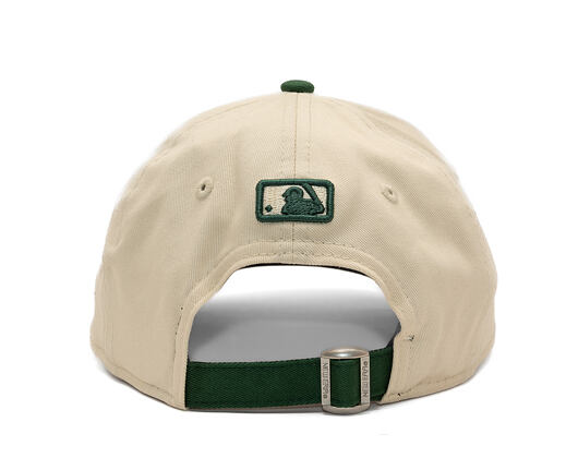 Kids Cap New Era - MLB Wordmark 9FORTY M-CROWN - LA Dodgers - Cream