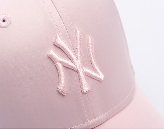 Womens Cap New Era - MLB Satin 9FORTY - NY Yankees - Blush Pink