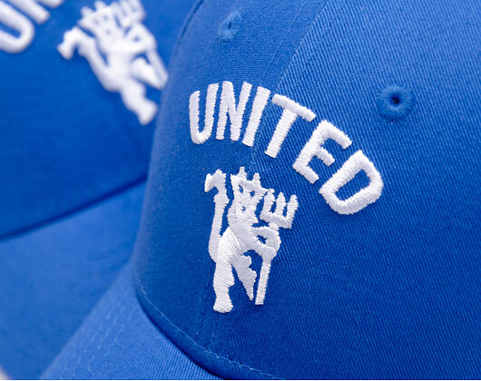 Kids Cap New Era -  Seasonal 9FORTY - Manchester United FC - Blue