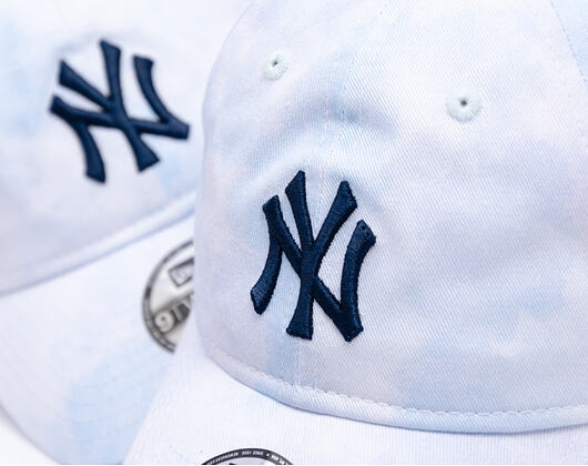 Kids Cap New Era - MLB Tie Dye 9TWENTY - NY Yankees - Sky Blue