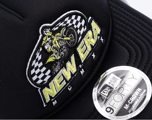Cap New Era - Branded Graphic 9FORTY M-CROWN Trucker - Black
