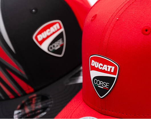 Cap New Era - Ducati Motor Core 9SEVENTY Stretch-Snap - Scarlet