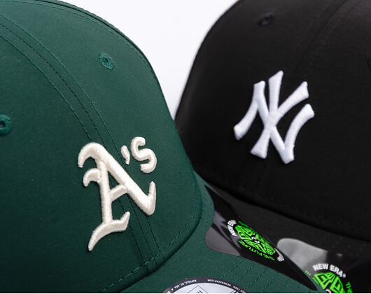 Cap New Era - MLB Recycled Midi 9FORTY - Oakland Athletics - Dark Green