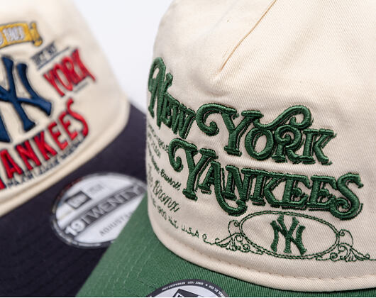 Cap New Era - MLB Washed Graphic 19TWENTY - NY Yankees - Cream
