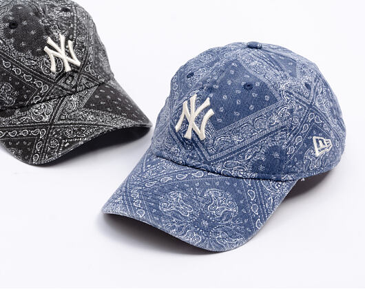Cap New Era - MLB Washed Paisley 9TWENTY - NY Yankees - Navy