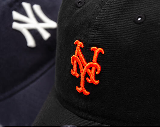 Cap New Era - MLB Washed Script 9TWENTY - NY Mets - Black