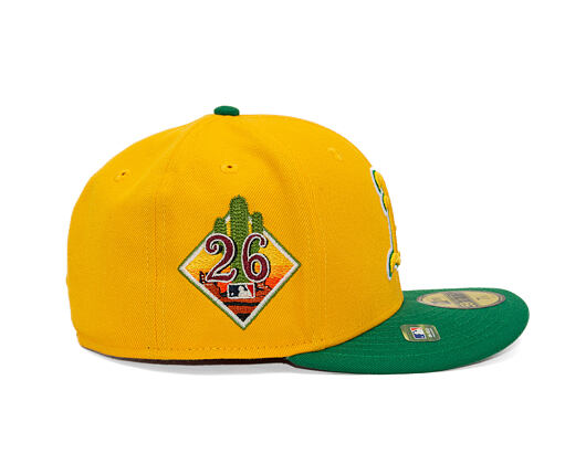 Cap New Era - MLB 2026 Spring Training 59FIFTY - Oakland Athletics - Team Color