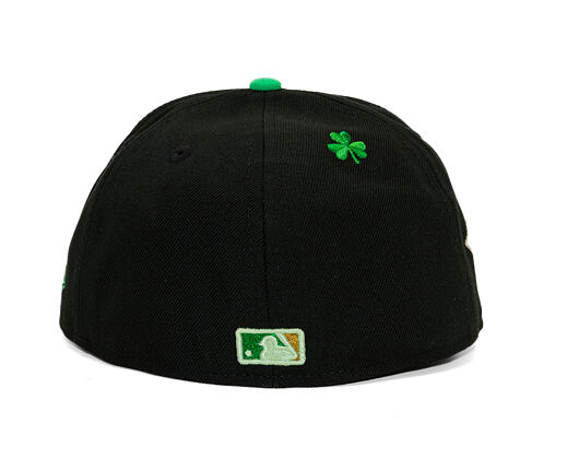 Cap New Era - MLB 2026 St. Patrick Day 59FIFTY - Boston Red Sox - Black