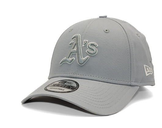 Cap New Era - MLB Team Outline 9FORTY - Oakland Athletics - Grey