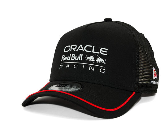 Cap New Era - F1 Patch 9FORTY Trucker - Red Bull F1 - Black