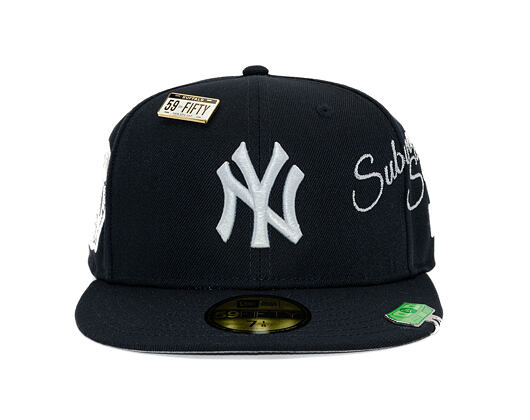 Cap New Era - MLB IMAGE DROP - Subway Series 59FIFTY - NY Yankees - Navy