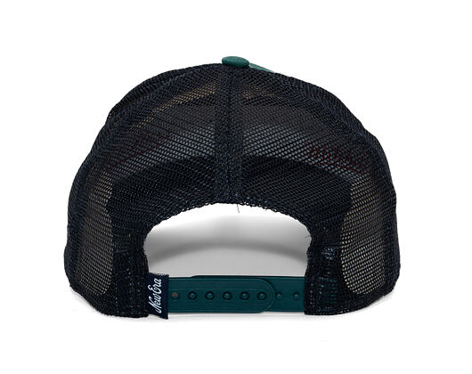 Cap New Era - Branded Patch 9FORTY Trucker - Pine Green