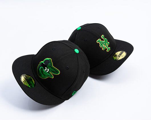 Cap New Era - MLB 2026 St. Patrick Day 59FIFTY - Baltimore Orioles - Black