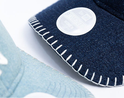 Womens Cap New Era - MLB Denim Stitch 9TWENTY - LA Dodgers - Navy