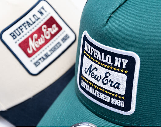 Cap New Era - Branded Patch 9FORTY Trucker - Pine Green