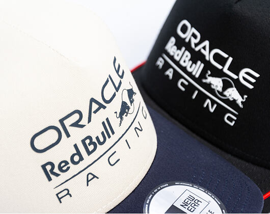 Cap New Era - F1 Seasonal 9FORTY Trucker - Red Bull F1 - Cream