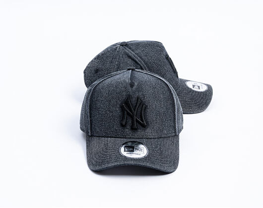 Cap New Era - MLB Denim 9FORTY A-Frame - NY Yankees - Black
