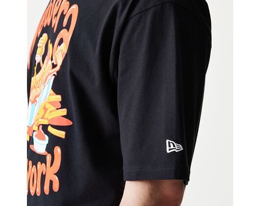 Tee New Era - Food Graphic Tee - Black
