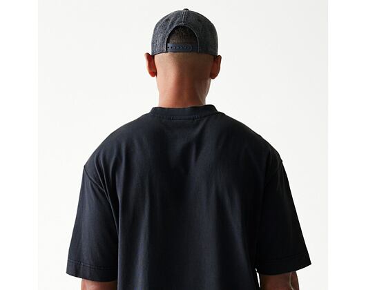 Tee New Era - MLB Washed Boxy Tee - NY Yankees - Black
