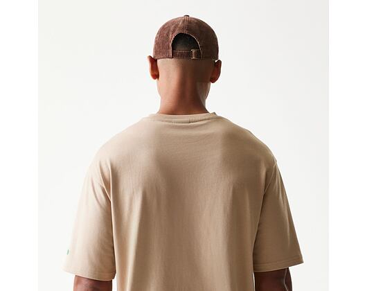 Tee New Era - Fruit Graphic Oversized Tee - Camel