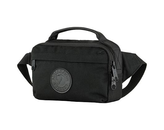 Ledvinka Fjällräven - Kånken No. 2 Hip Pack - Black