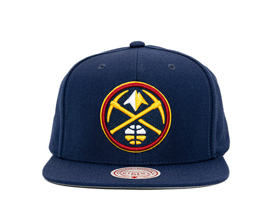Mitchell & Ness - Denver Nuggets - Team Ground 2.0 Snapback - Navy