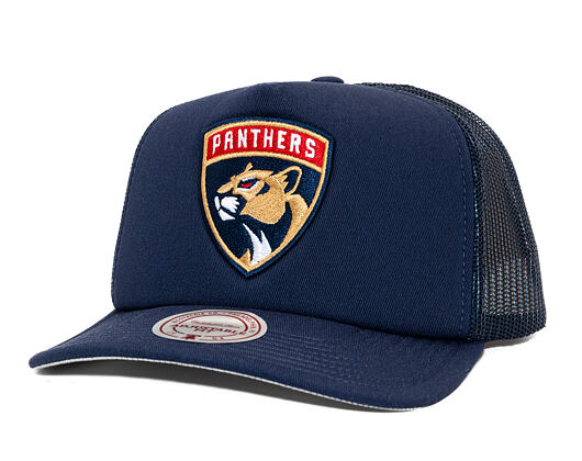 Mitchell & Ness - Florida Panthers - Evergreen Trucker - Navy