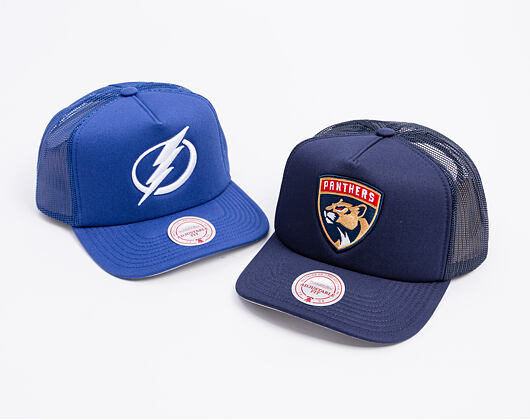 Mitchell & Ness - Florida Panthers - Evergreen Trucker - Navy