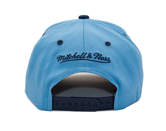 Cap Mitchell & Ness - NBA Team Arch Snapback - Oklahoma City Thunder - Blue