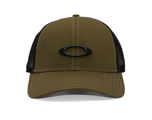 Cap Oakley - Trucker Ellipse Hat - Army Green