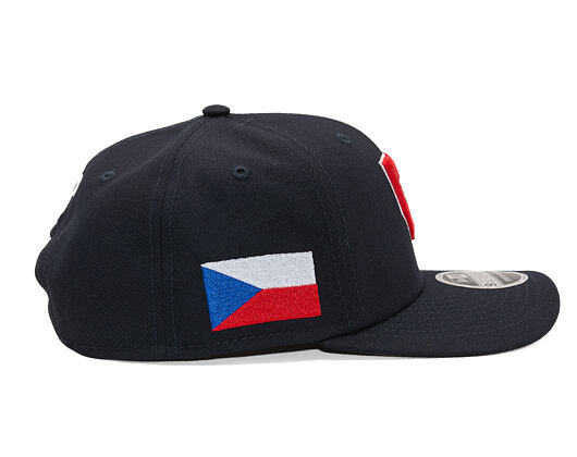 Cap New Era - WBC World Baseball Classic 9SEVENTY Stretch-Snap - Czech Republic - Team Color