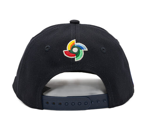 Kids Cap New Era - WBC World Baseball Classic 9FORTY M-CROWN - Czech Republic - Team Color