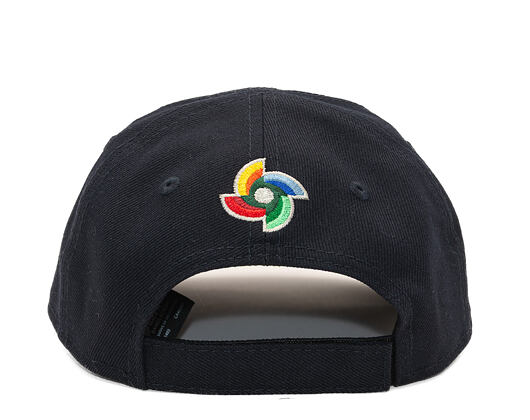 Kids Cap New Era - WBC World Baseball Classic 9FORTY M-CROWN - Czech Republic - Team Color