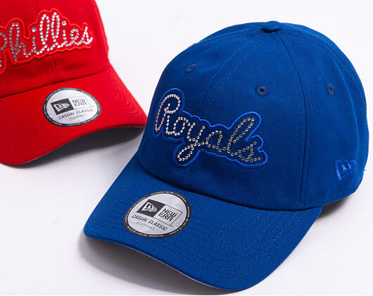 Cap New Era - MLB Casual Classic Rhinestone 9TWENTY - Kansas City Royals - Team Color