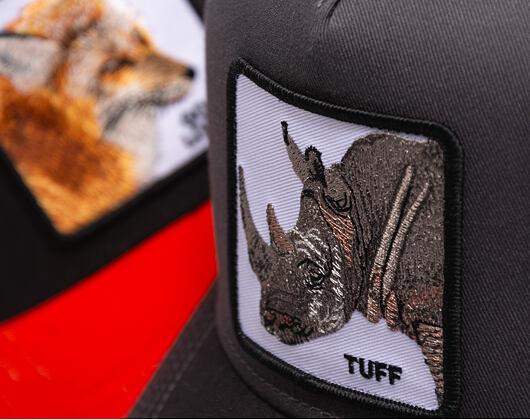 Kids Cap Goorin - The Tuff Rhino Mini - Oil / Void