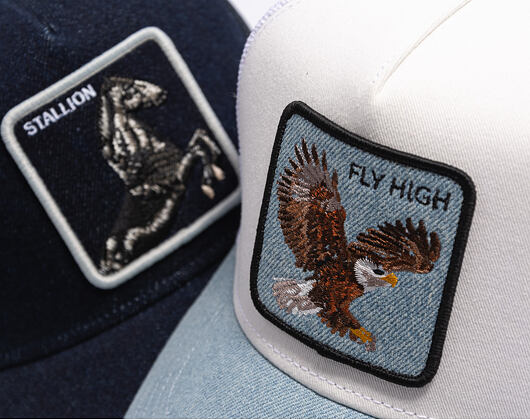 Cap Goorin - Denim Fly High - Light Denim