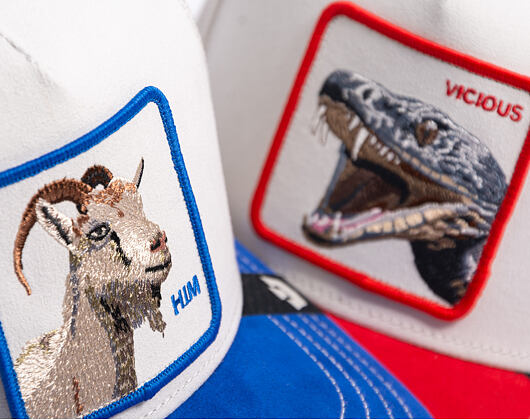 Cap Goorin - Suede Goat - Digital / Royal