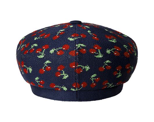 Beret Kangol - Tropic Cherry Jax Beret - Navy