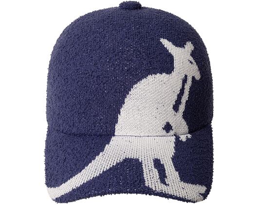 Cap Kangol - Retro Bermuda Big Kroo Spacecap - Hazy Indigo