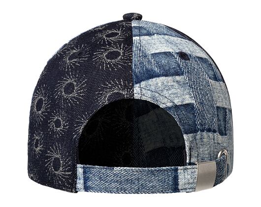 Cap Kangol - TRENDS PACK - Denim Mashup Baseball - Blue Picnic