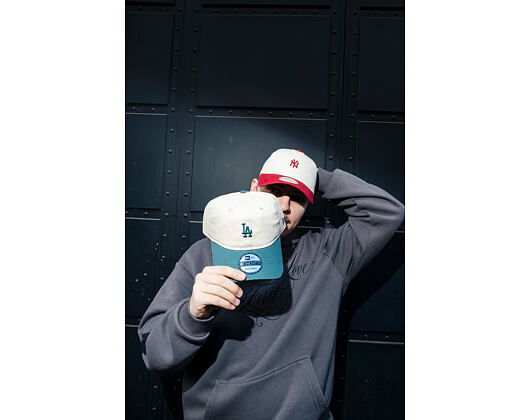 Cap New Era - MLB Mini Logo 9TWENTY - NY Yankees - Cream