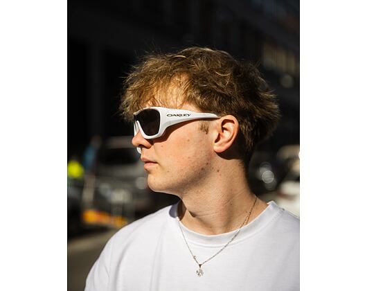 Sunglasses Oakley - De La Salle - Prizm Black/Pearl White