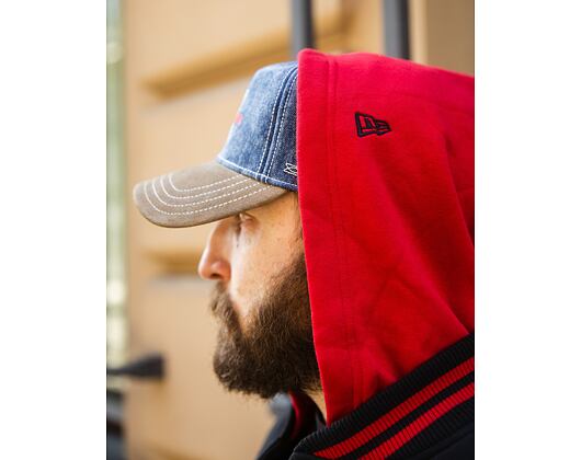 Sweatshirt New Era - NHL US Edit - Chicago Blackhawks - Team Color