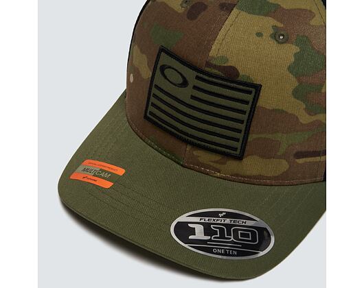 Cap Oakley - Si Multicam Flag 110 Snapbck Cap - Multicam