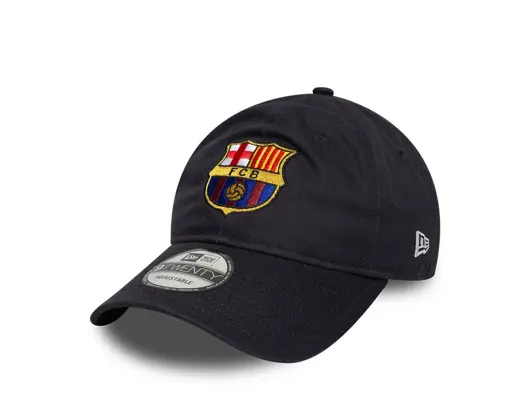 Cap New Era - Core Logo 9TWENTY - Barcelona FC - Navy